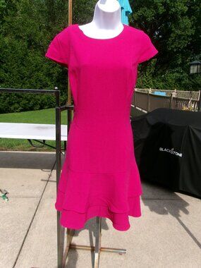 NWT ELIZA J RED DRESS 16